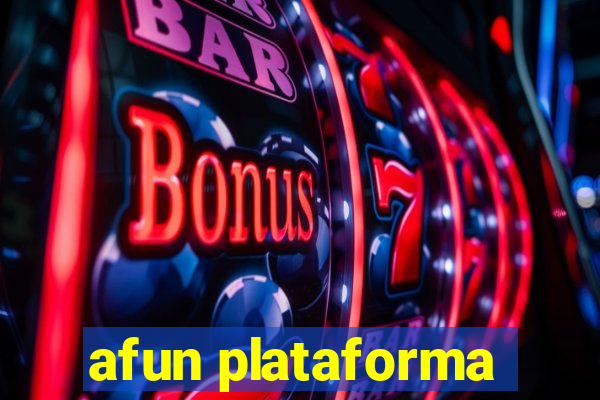 afun plataforma